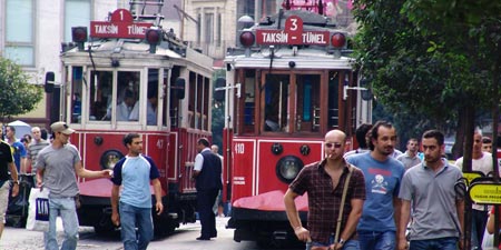 Grand Rue de Pera - İstiklal Straße