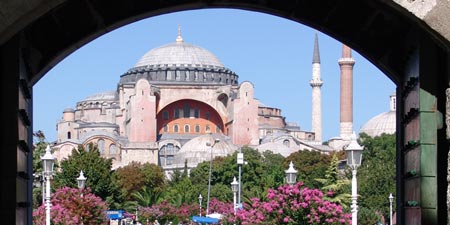 Byzantinische Hagia Sophia - Anthemios & Isodorus