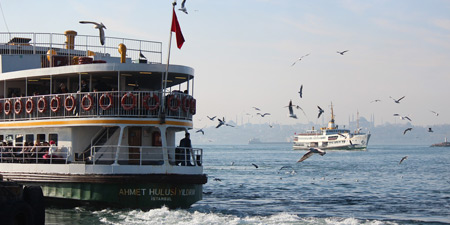 Das historische Istanbul