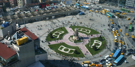 Ein wenig Historie zum erneut medienträchtigen Taksim Platz in Istanbul