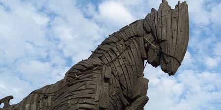 Troja – Hauptstadt aus Homers Ilias