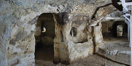 Matiate – another underground city discovered