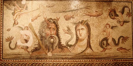 Submerged in the floods of the Euphrates: Zeugma