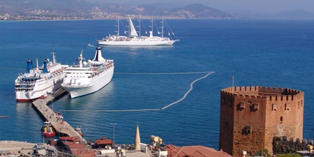 Alanya - the pearl of Turkish Riviera