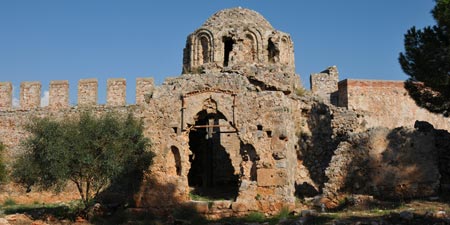 Festung Alanya