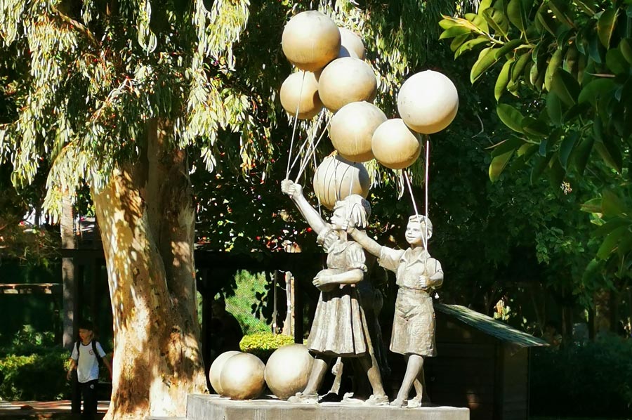 Damlatas Park – A highlight near the cave and Cleopatra Beach