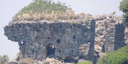 Kestros / Gazipaşa -  Vepasianus found the ancient city
