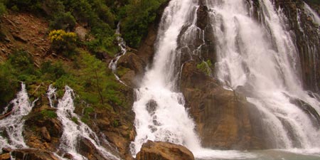 Ucansu Wasserfall in der umgebung von Alanya