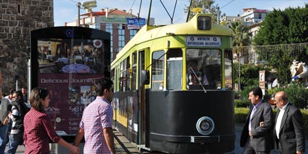 Antalya - Trolley from Nürnberg