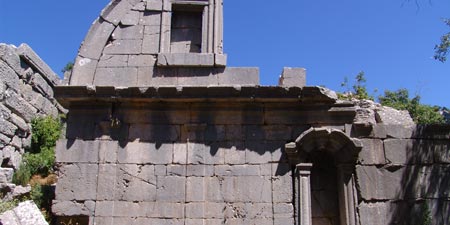 Termessos - Antik şehirler geçmişin aynasıdır