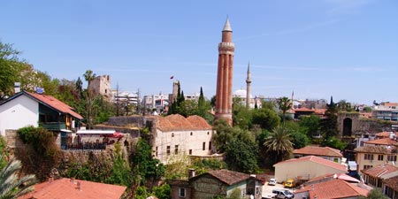 Yivli Minare - Antalya
