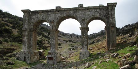 Ariassos – vergessene Stadt am Weg Richtung Burdur