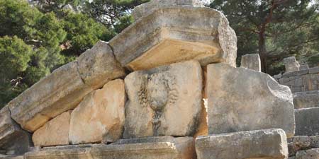 Arykanda - fascinating mountain scenery - the Delphi of Lycia