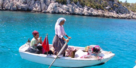 Kekova and Sunken City