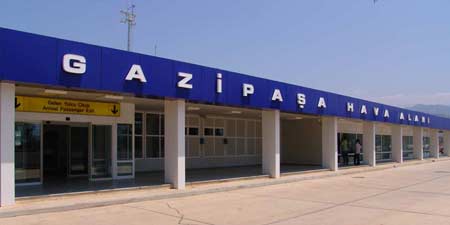Flughafen Gazipaşa – endlich offiziell eröffnet!