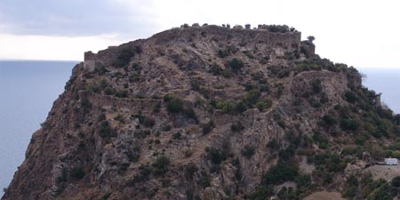 Gazipaşa - Antiocheia ad Cragum - Burg Güney