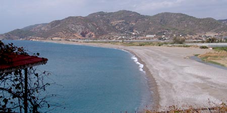 Gazipaşa Beaches