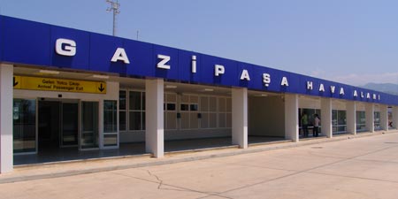 Gazipasa - Airport near Alanya opened in 2010!