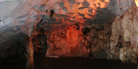 Die Karain Grotte bei Antalya