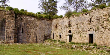 Kargıhan Caravansary under inspection of Kaimakam