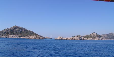 Kekova und die versunkene Stadt