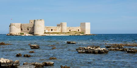 Kızkalesi und das nähere Umland eine Reisebeschreibung