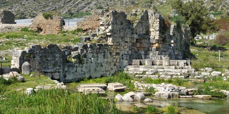 Limyra - das antike Zemuri