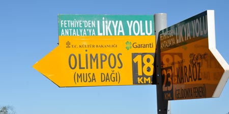 Lycian Way - Antalya to Fethiye