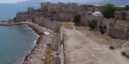 Mamure Kalesi Anamur - Barbarossa's Stop