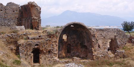 Anemurium - Ancient Roman Settlement and Medieval Castle