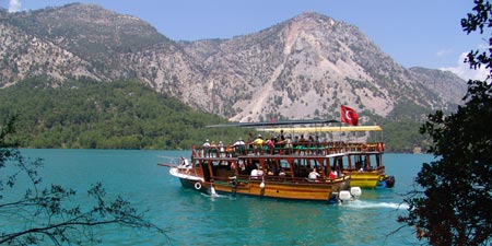 Oymapınar Barajı - Manavgat