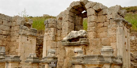 History of Perge