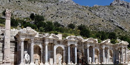 Sagalassos on the Akdag near Burdur