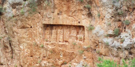 Silifke - Kanlıdivane / Kanytellis