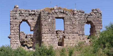 Sillyon - das alte Sillyum