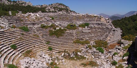Termessos – antike Stadt und Nationalpark