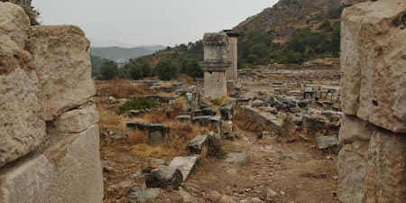 Xanthus – Capital town of Lycia 