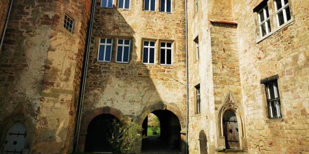 A Hike from the Goseck Circular Ditch Enclosure to the Manor Estate