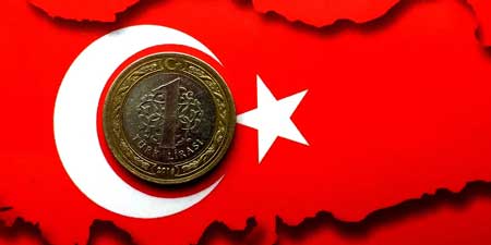 The Turkish Lira exchange rates determine the value