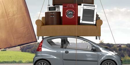 Umzug und Übersiedlung in die Türkei