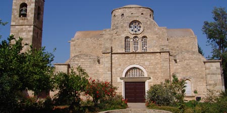 St Barnabas Monastery - Museum of Salamis