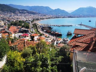 Alanya - On the way to Castle Mountain