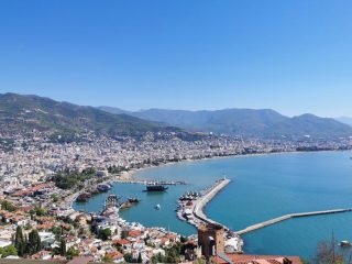 Alanya - On the way to Castle Mountain