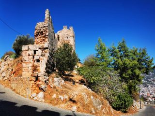 Alanya - On the way to Castle Mountain