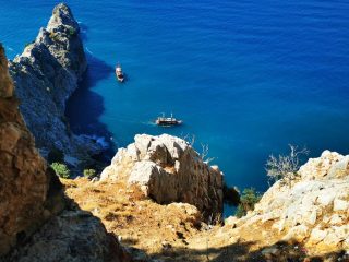 Alanya - On the way to Castle Mountain