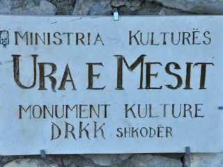 Ottoman Bridge next to Shkodra - Albania