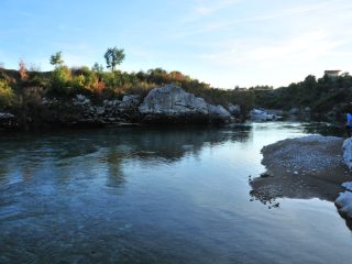 Ottoman Bridge next to Shkodra - Albania