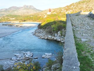 Ottoman Bridge next to Shkodra - Albania