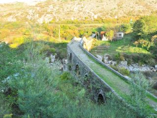 Ottoman Bridge next to Shkodra - Albania