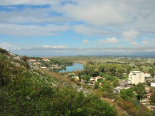Shkodra City Hike in the Center